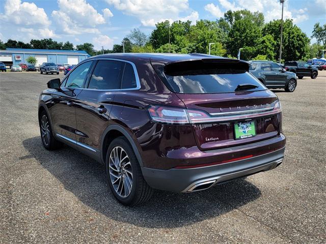 used 2020 Lincoln Nautilus car, priced at $25,980