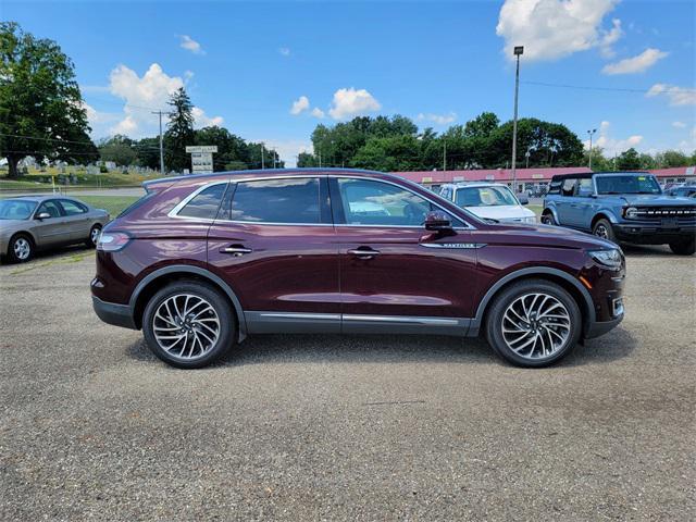 used 2020 Lincoln Nautilus car, priced at $25,980