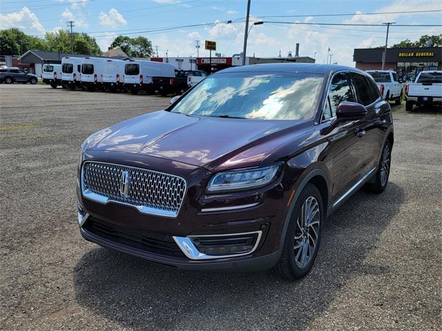 used 2020 Lincoln Nautilus car, priced at $25,980