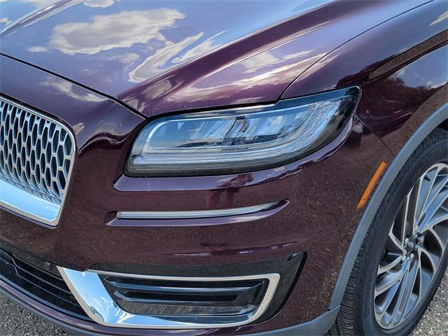 used 2020 Lincoln Nautilus car, priced at $25,980