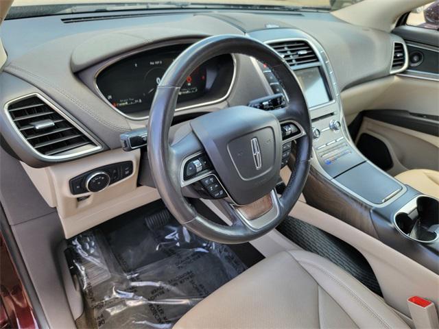 used 2020 Lincoln Nautilus car, priced at $25,980