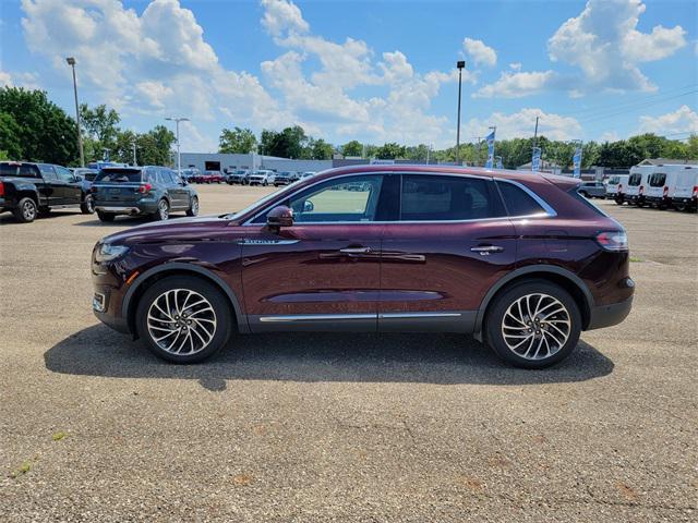 used 2020 Lincoln Nautilus car, priced at $25,980