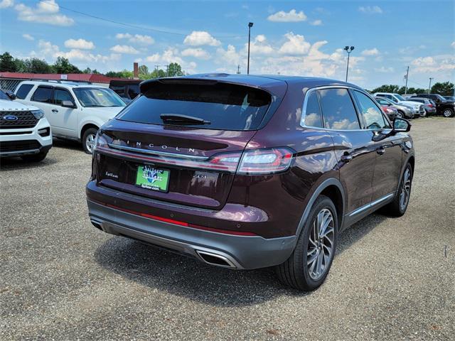 used 2020 Lincoln Nautilus car, priced at $25,980