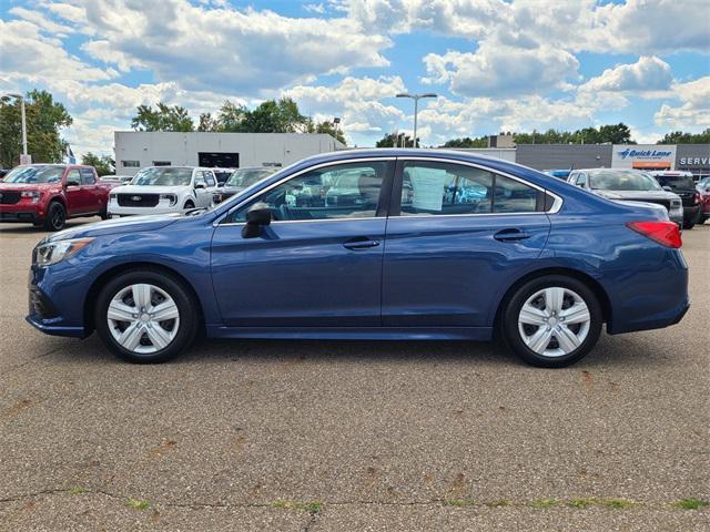 used 2019 Subaru Legacy car, priced at $17,755
