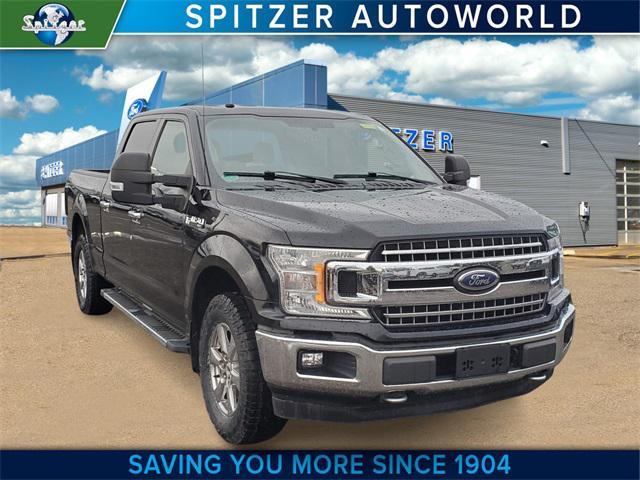 used 2018 Ford F-150 car, priced at $21,995