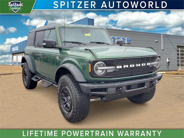 new 2024 Ford Bronco car, priced at $65,978