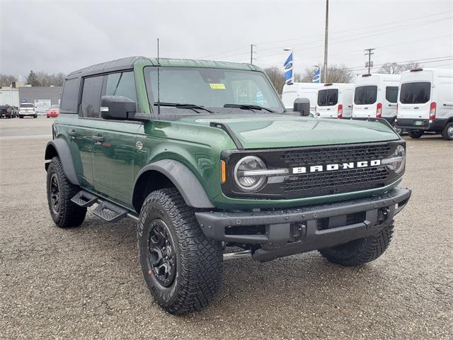 new 2024 Ford Bronco car, priced at $65,978