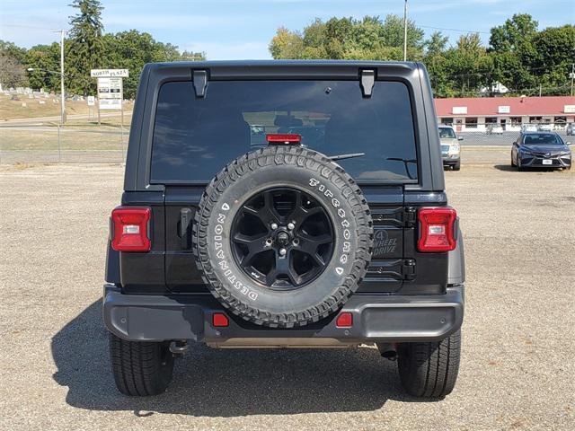 used 2021 Jeep Wrangler car, priced at $32,255