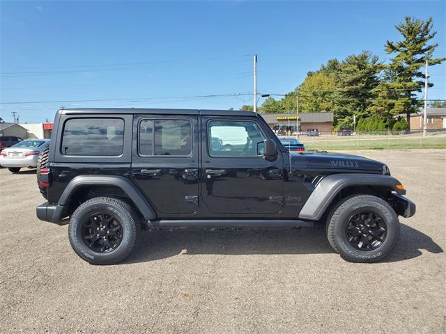 used 2021 Jeep Wrangler car, priced at $32,255