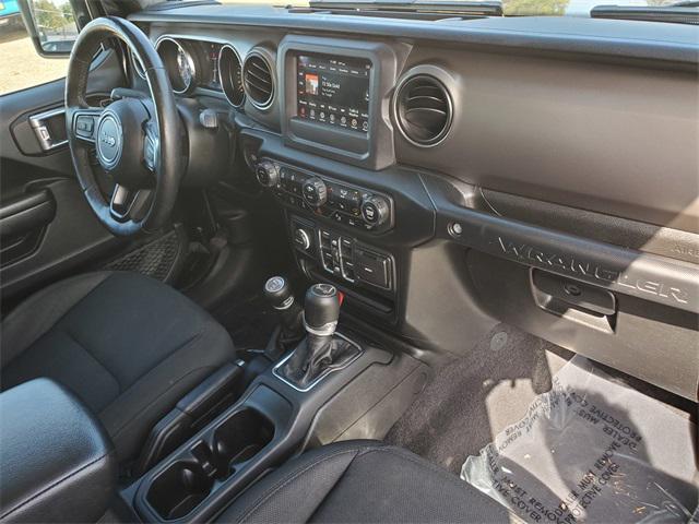 used 2021 Jeep Wrangler car, priced at $32,255