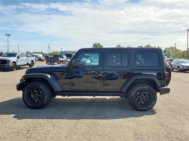 used 2021 Jeep Wrangler car, priced at $32,255