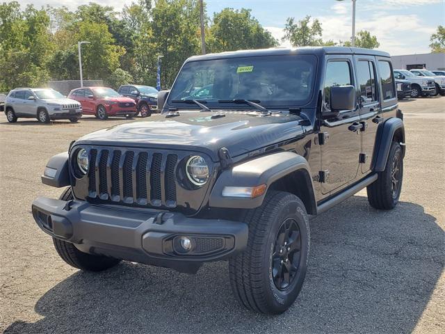 used 2021 Jeep Wrangler car, priced at $32,255