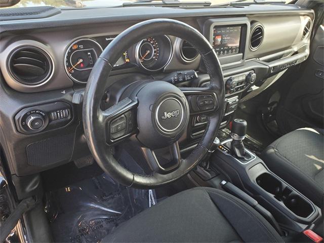 used 2021 Jeep Wrangler car, priced at $32,255