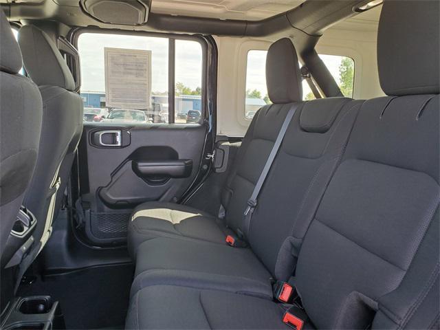 used 2021 Jeep Wrangler car, priced at $32,255