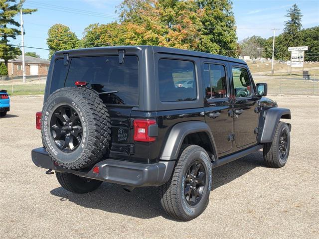 used 2021 Jeep Wrangler car, priced at $32,255