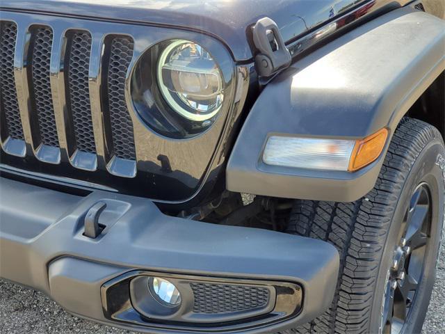 used 2021 Jeep Wrangler car, priced at $32,255