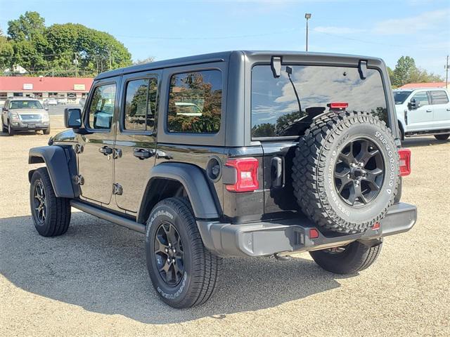 used 2021 Jeep Wrangler car, priced at $32,255