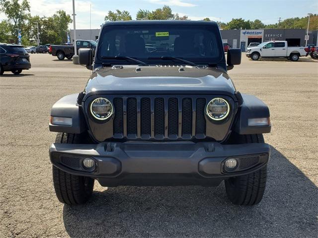 used 2021 Jeep Wrangler car, priced at $32,255