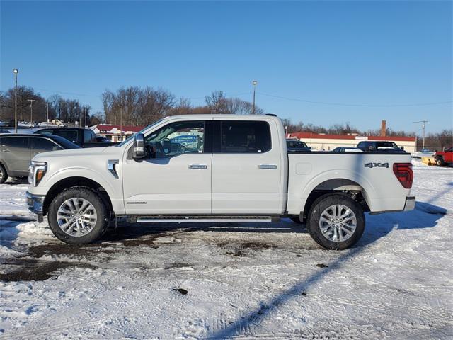 new 2025 Ford F-150 car, priced at $65,077