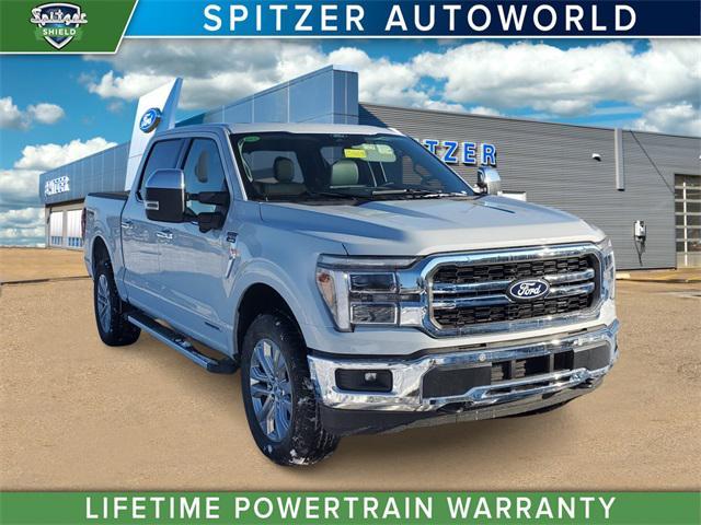 new 2025 Ford F-150 car, priced at $65,077