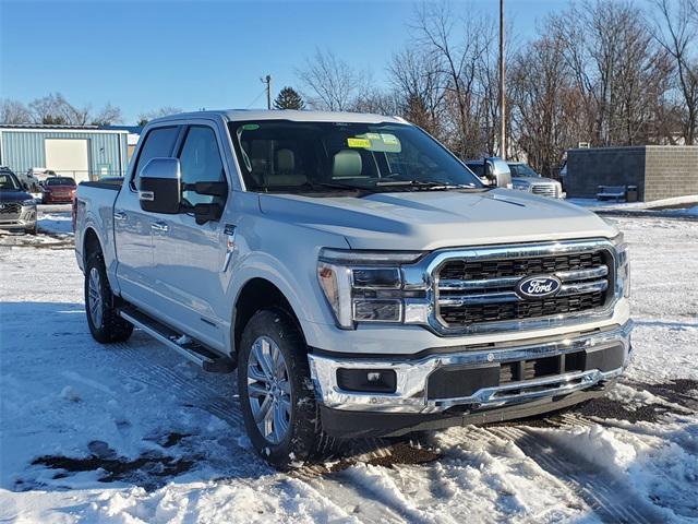 new 2025 Ford F-150 car, priced at $65,077