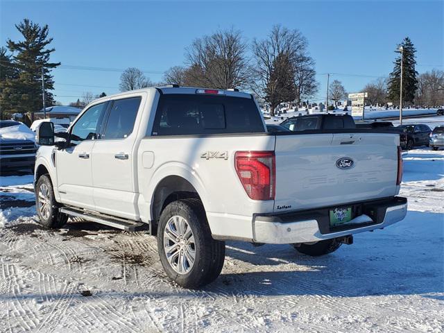 new 2025 Ford F-150 car, priced at $65,077