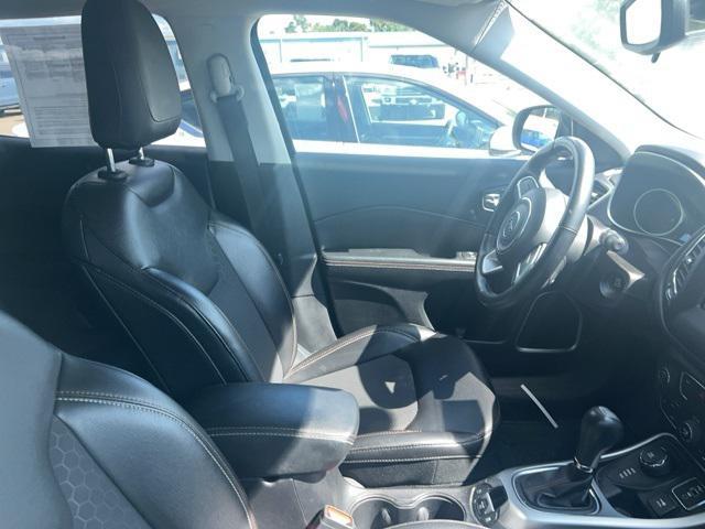 used 2019 Jeep Compass car, priced at $17,734