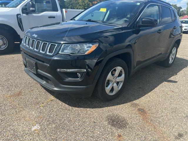 used 2019 Jeep Compass car, priced at $17,734