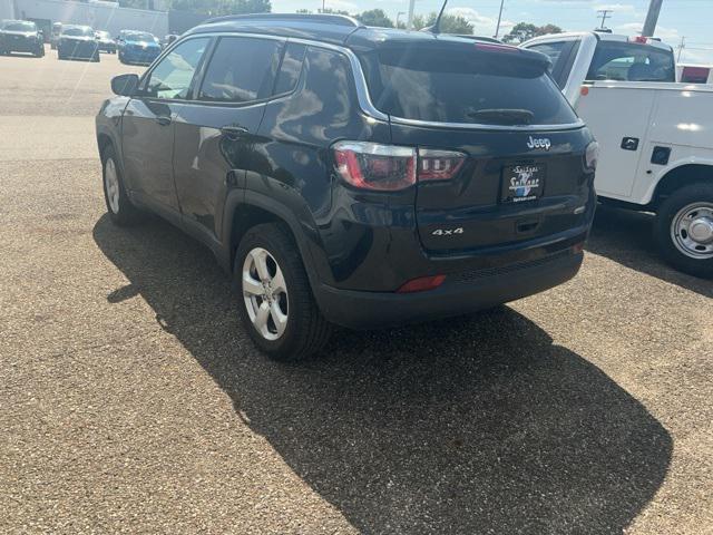 used 2019 Jeep Compass car, priced at $17,734