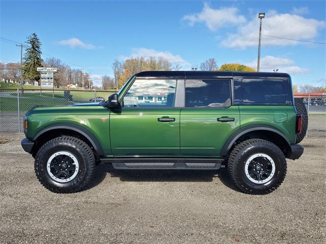 new 2024 Ford Bronco car, priced at $66,977