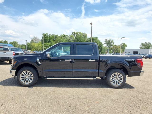 new 2024 Ford F-150 car, priced at $61,235