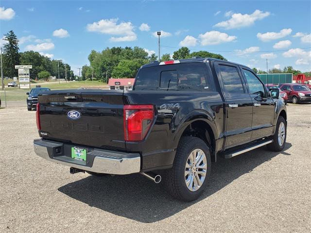 new 2024 Ford F-150 car, priced at $61,235