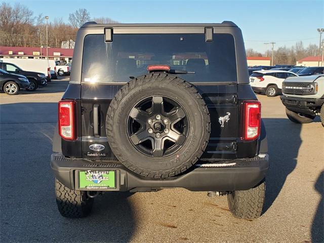 new 2024 Ford Bronco car, priced at $45,793