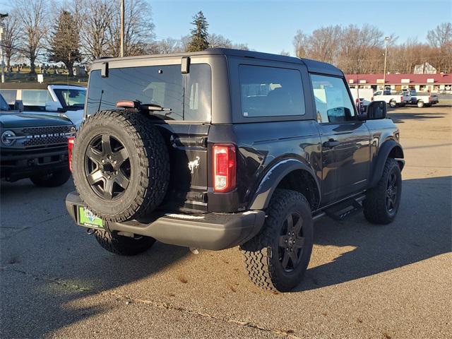 new 2024 Ford Bronco car, priced at $45,793