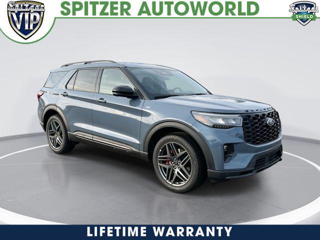 new 2026 Ford Explorer car, priced at $48,667