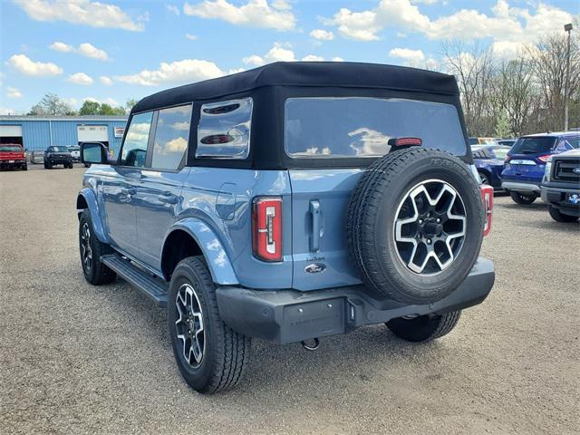 used 2023 Ford Bronco car, priced at $43,695