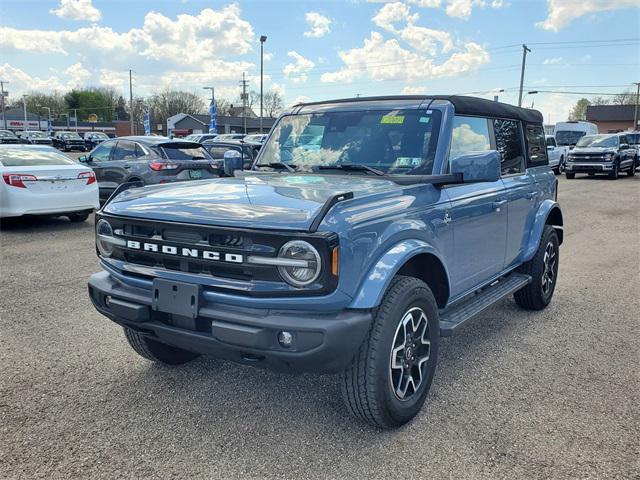 used 2023 Ford Bronco car, priced at $43,695