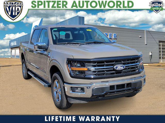 new 2025 Ford F-150 car, priced at $54,981