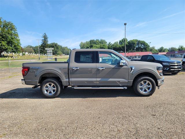 new 2025 Ford F-150 car, priced at $56,481