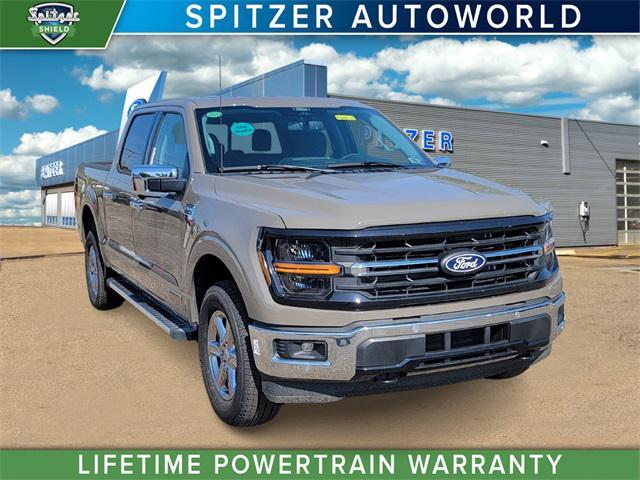 new 2025 Ford F-150 car, priced at $56,481