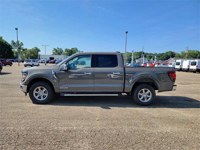 new 2025 Ford F-150 car, priced at $56,481
