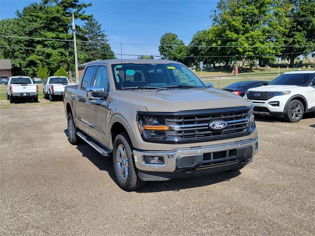 new 2025 Ford F-150 car, priced at $56,481