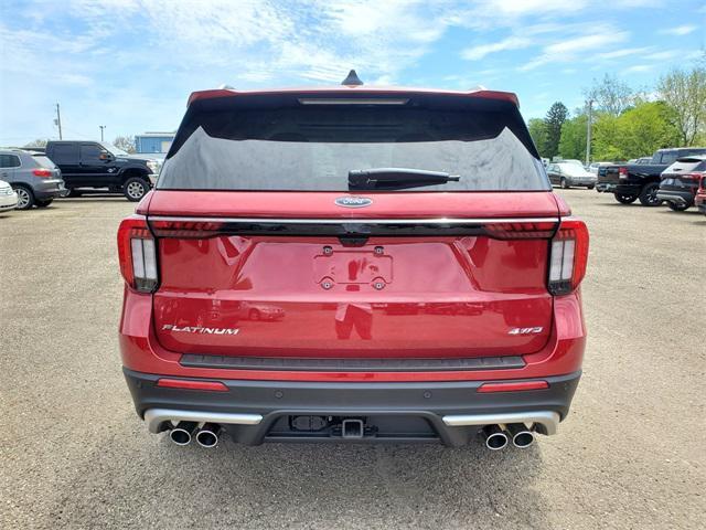 new 2025 Ford Explorer car, priced at $57,829
