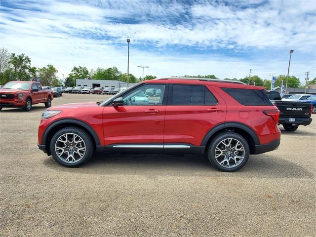 new 2025 Ford Explorer car, priced at $57,829