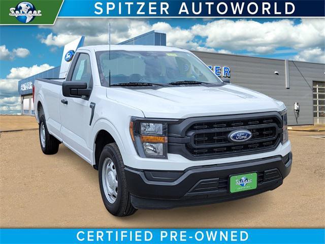 used 2023 Ford F-150 car, priced at $36,980