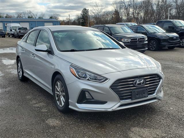 used 2018 Hyundai Sonata car, priced at $15,992