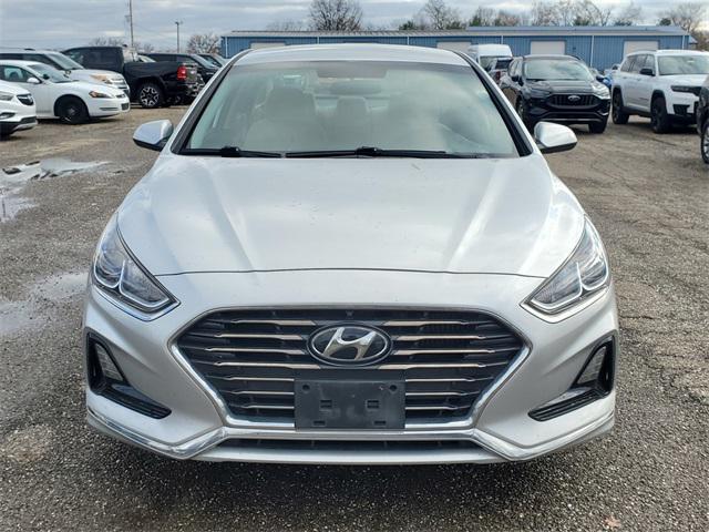 used 2018 Hyundai Sonata car, priced at $15,992