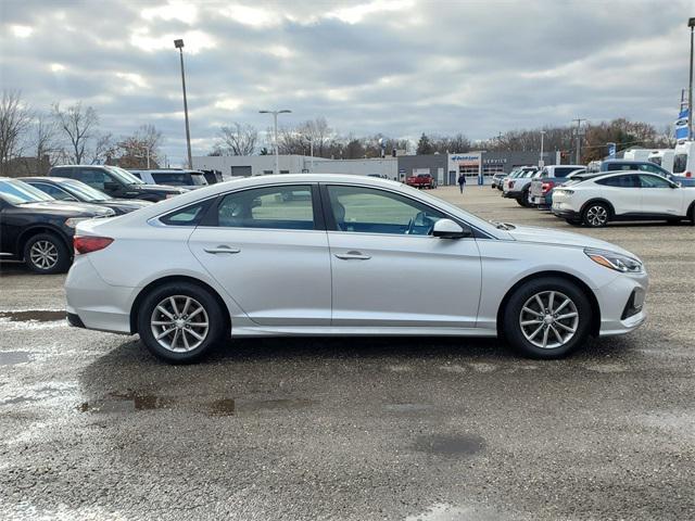 used 2018 Hyundai Sonata car, priced at $15,992