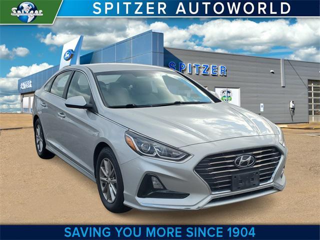 used 2018 Hyundai Sonata car, priced at $15,992