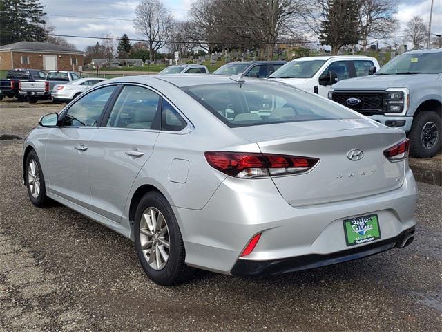 used 2018 Hyundai Sonata car, priced at $15,992